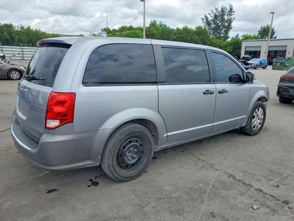 2019 DODGE GRAND CARAVAN