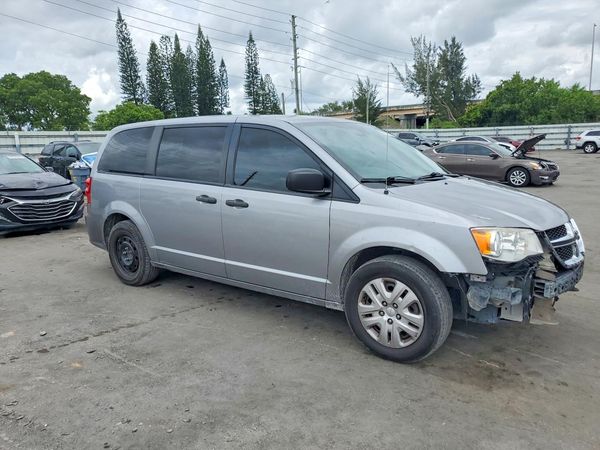 2019 DODGE GRAND CARAVAN