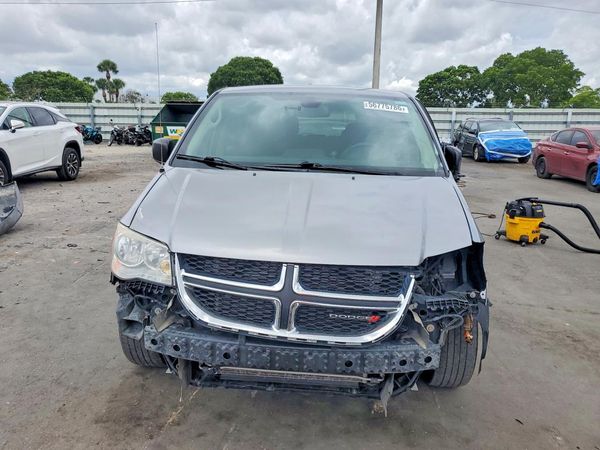 2019 DODGE GRAND CARAVAN