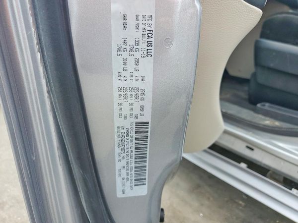 2019 DODGE GRAND CARAVAN