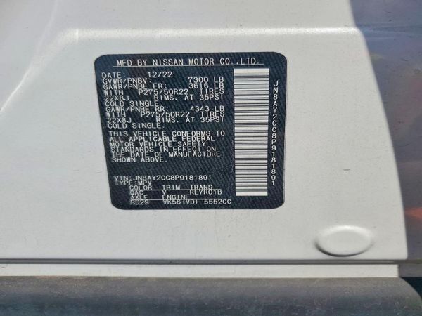 2023 NISSAN ARMADA