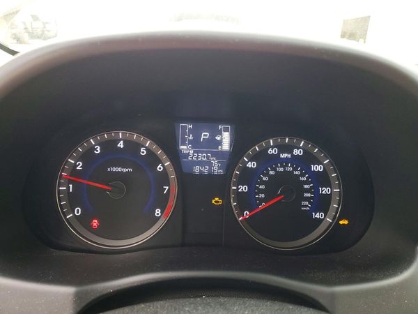 2017 HYUNDAI ACCENT SE Base