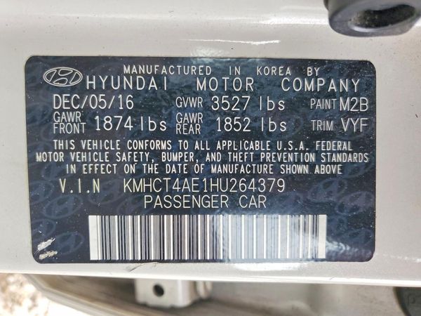 2017 HYUNDAI ACCENT SE Base