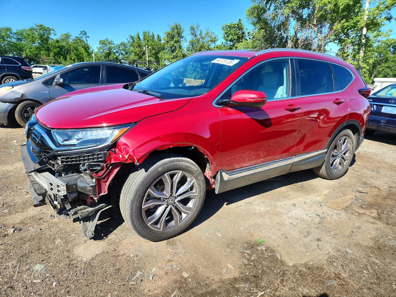 2020 HONDA CR-V TOURING