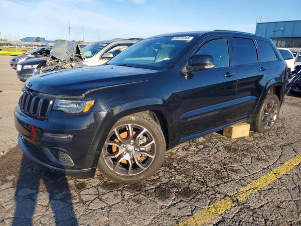 2021 JEEP GRAND CHEROKEE OVERLAND 4X4