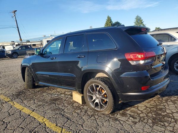 2021 JEEP GRAND CHEROKEE OVERLAND 4X4