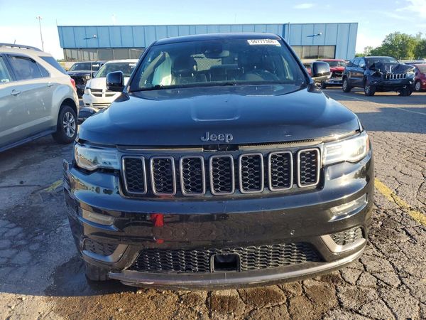 2021 JEEP GRAND CHEROKEE OVERLAND 4X4
