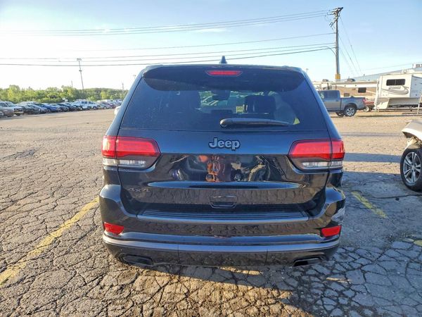 2021 JEEP GRAND CHEROKEE OVERLAND 4X4