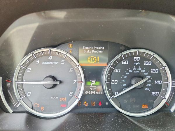 2016 ACURA TLX TECH V6