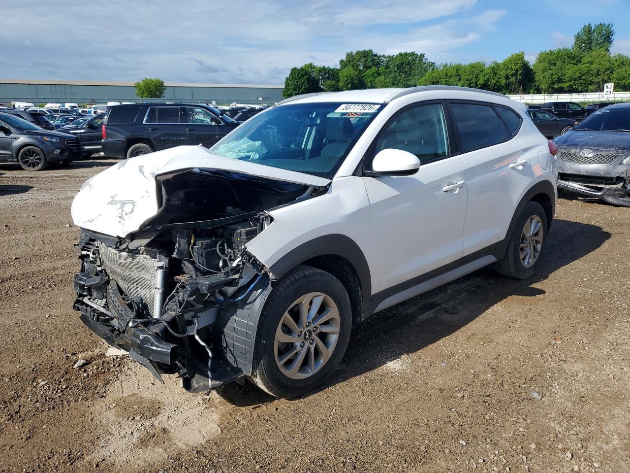 2017 HYUNDAI TUCSON