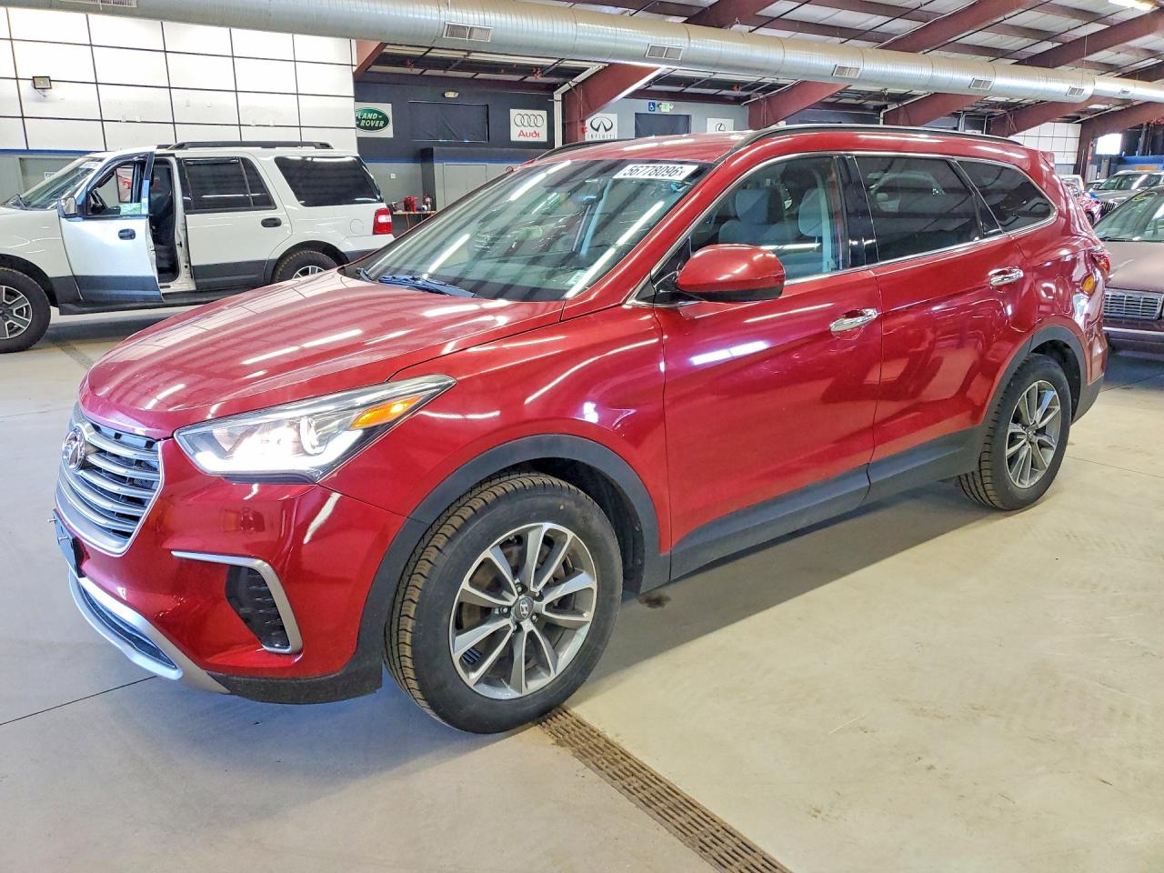 2017 HYUNDAI SANTA FE GI