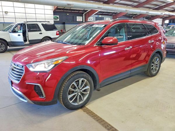 2017 HYUNDAI SANTA FE GI