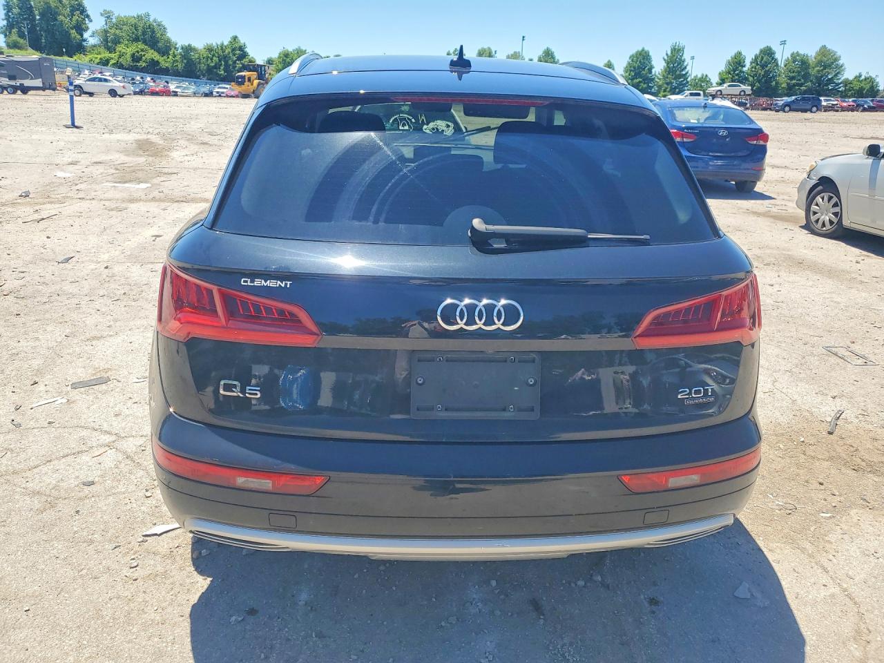 2018 AUDI Q5 quattro Premium
