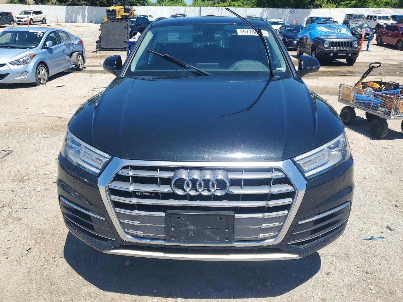2018 AUDI Q5 quattro Premium