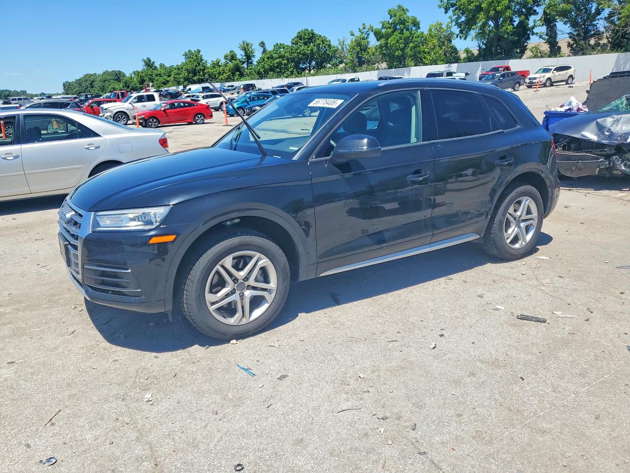 2018 AUDI Q5 quattro Premium