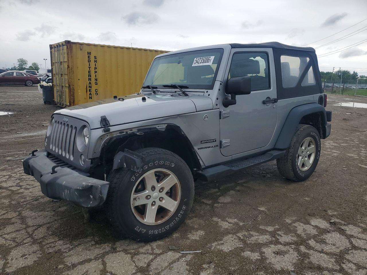 2016 JEEP WRANGLER SPORT 4X4