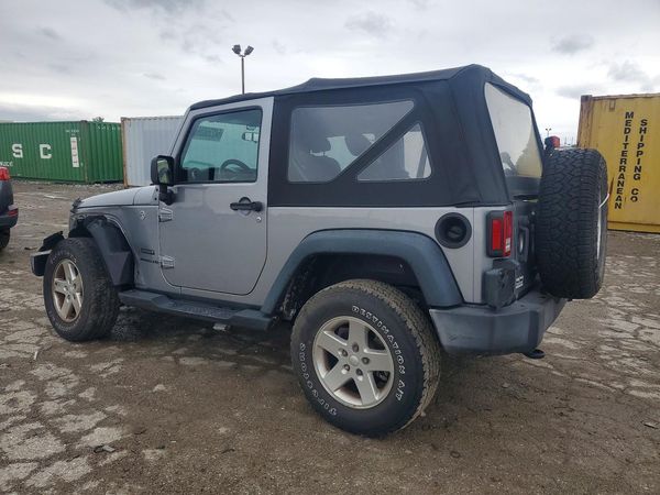 2016 JEEP WRANGLER SPORT 4X4