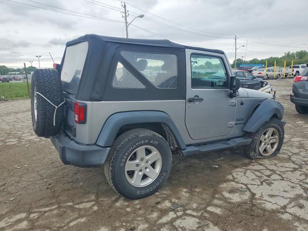2016 JEEP WRANGLER SPORT 4X4