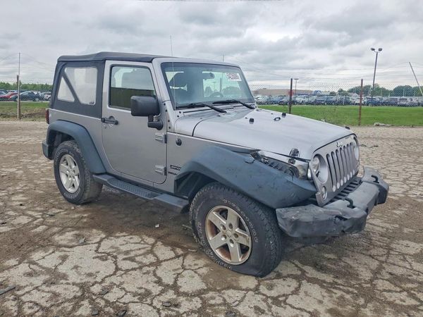 2016 JEEP WRANGLER SPORT 4X4
