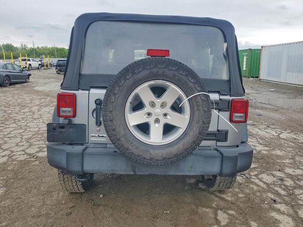 2016 JEEP WRANGLER SPORT 4X4