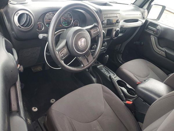 2016 JEEP WRANGLER SPORT 4X4
