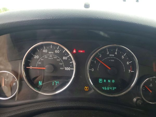 2016 JEEP WRANGLER SPORT 4X4