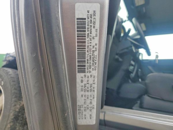 2016 JEEP WRANGLER SPORT 4X4