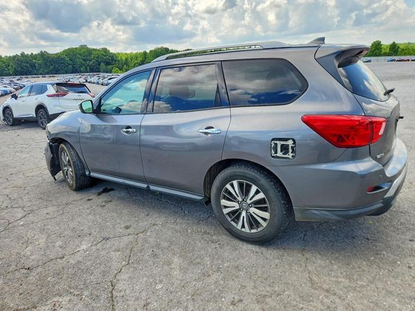 2019 NISSAN PATHFINDER — DSRA