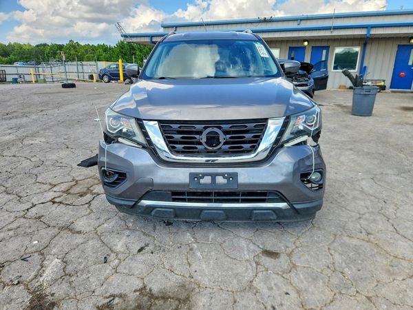 2019 NISSAN PATHFINDER — DIRF