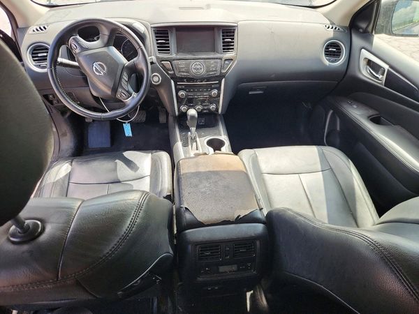 2019 NISSAN PATHFINDER — CKPT