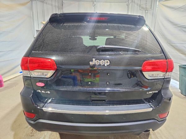 2018 JEEP GRAND CHEROKEE Limited