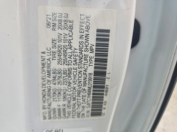 2021 ACURA RDX A-SPEC