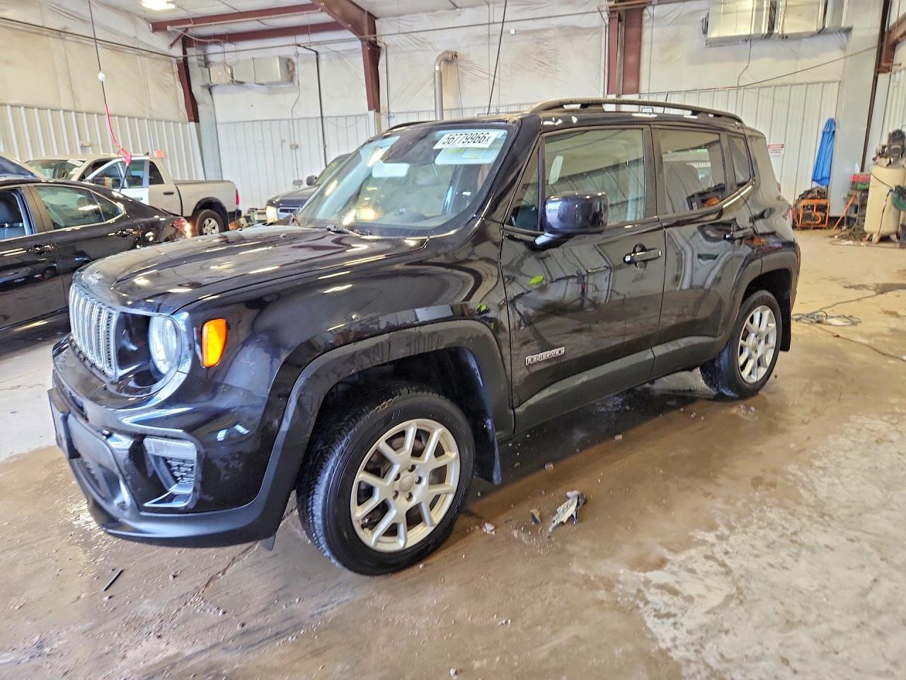 2020 JEEP RENEGADE Latitude, Longitude