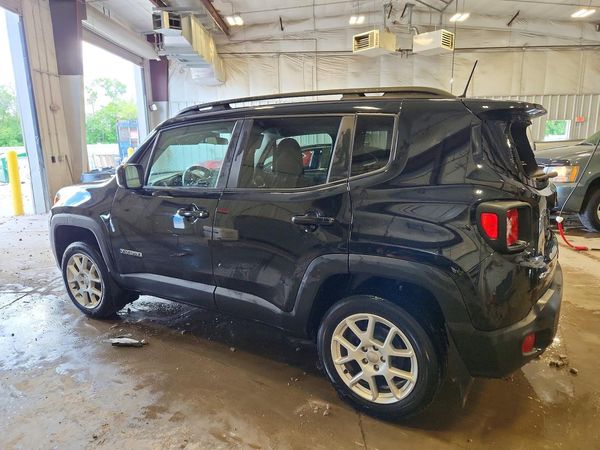 2020 JEEP RENEGADE Latitude, Longitude