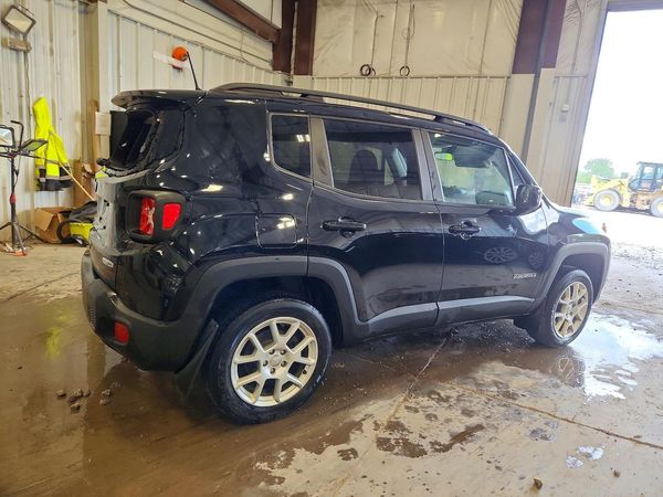 2020 JEEP RENEGADE Latitude, Longitude