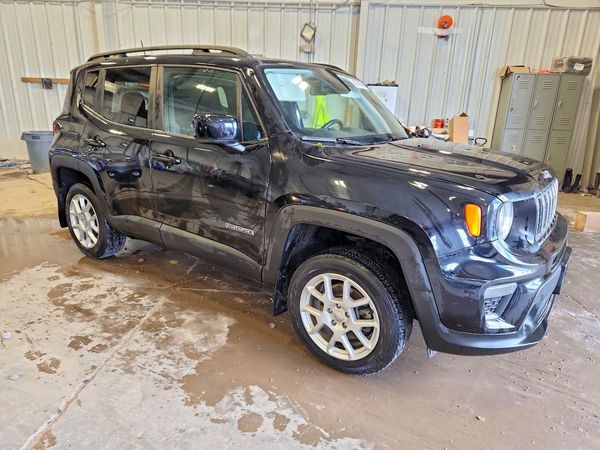2020 JEEP RENEGADE Latitude, Longitude
