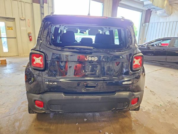 2020 JEEP RENEGADE Latitude, Longitude