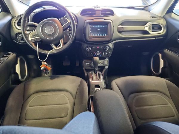 2020 JEEP RENEGADE Latitude, Longitude