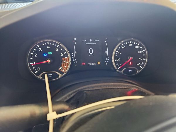 2020 JEEP RENEGADE Latitude, Longitude
