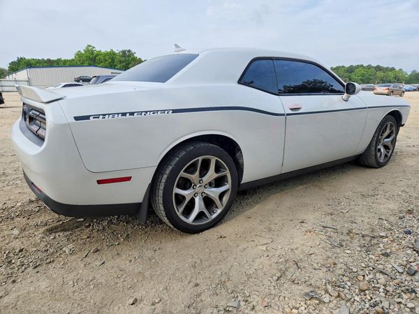 2016 DODGE CHALLENGER SXT