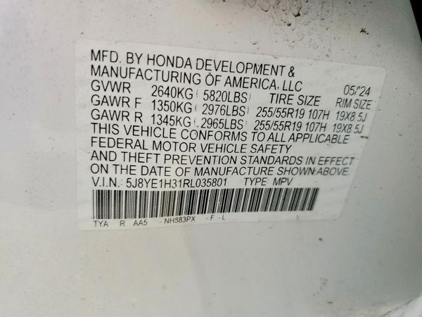 2024 ACURA MDX SH-AWD