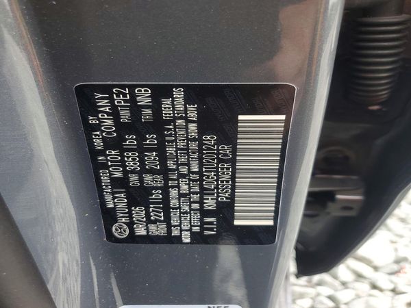 2026 HYUNDAI ELANTRA SE
