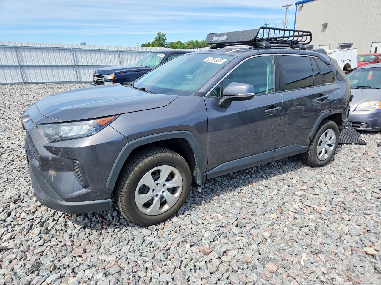 2022 TOYOTA RAV4 LE