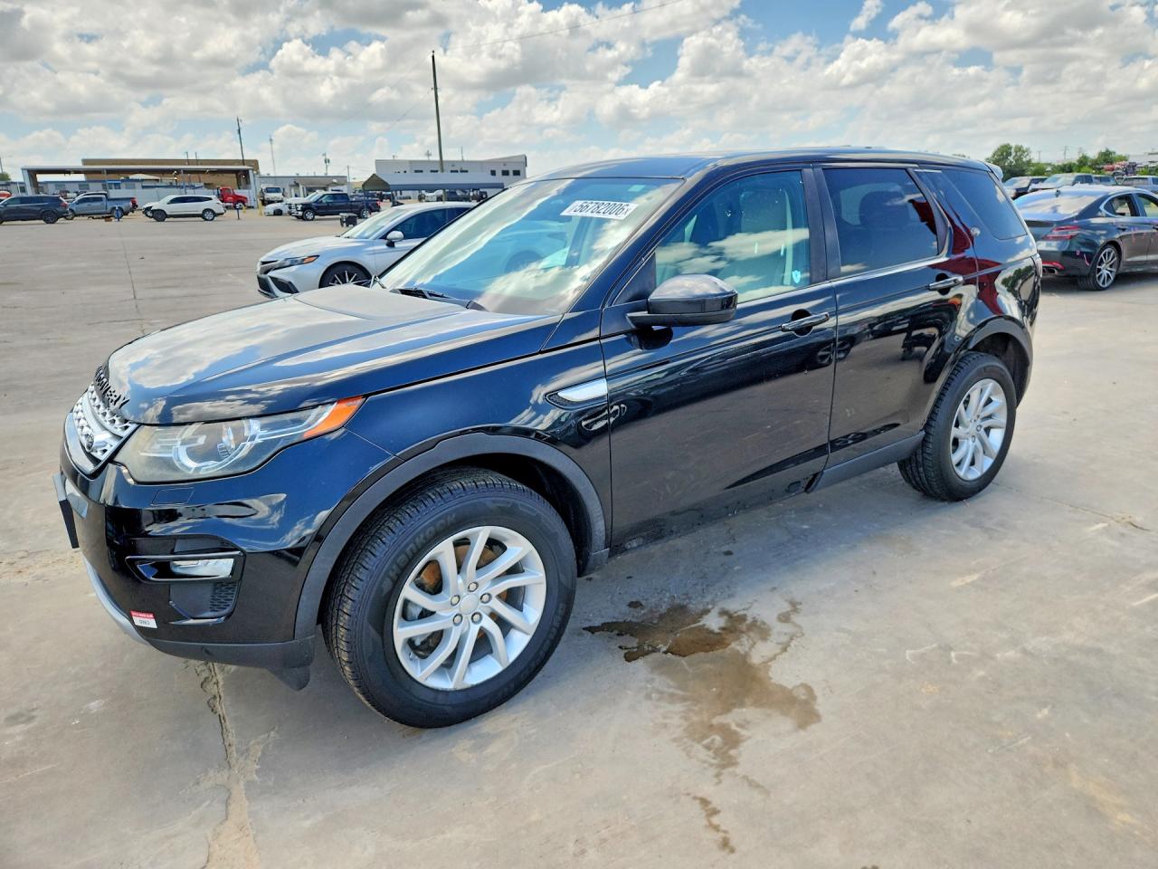 2016 LAND ROVER DISCOVERY HSE