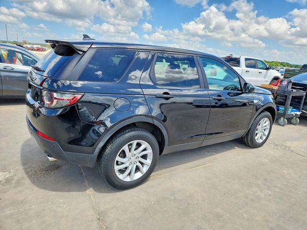 2016 LAND ROVER DISCOVERY HSE