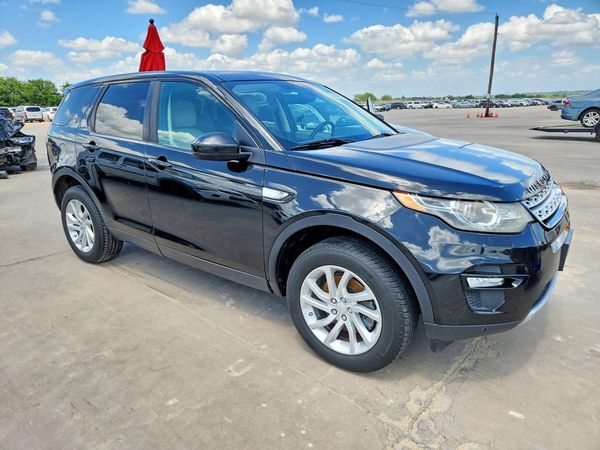 2016 LAND ROVER DISCOVERY HSE