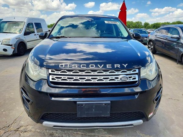 2016 LAND ROVER DISCOVERY HSE
