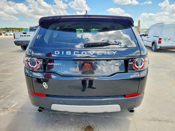 2016 LAND ROVER DISCOVERY HSE