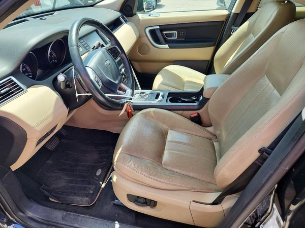 2016 LAND ROVER DISCOVERY HSE