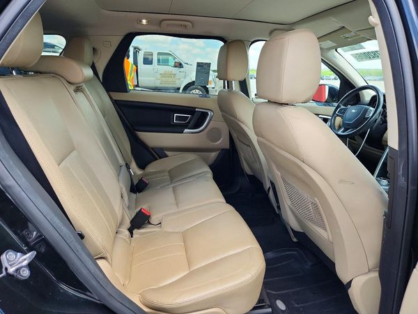 2016 LAND ROVER DISCOVERY HSE